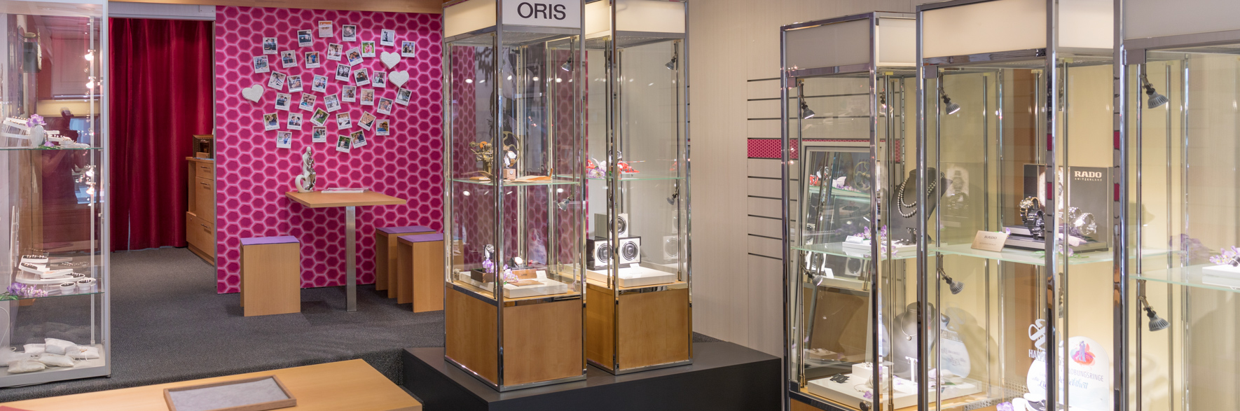 Ihr Juwelier und Uhrmacher aus Rheinfelden Uhren Schmuck Rihs